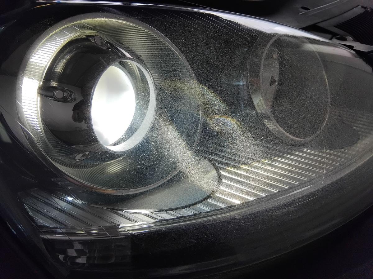 VW Golf 5 Variant original Scheinwerfer rechts Xenon mit Steuerger&auml;t BJ2007