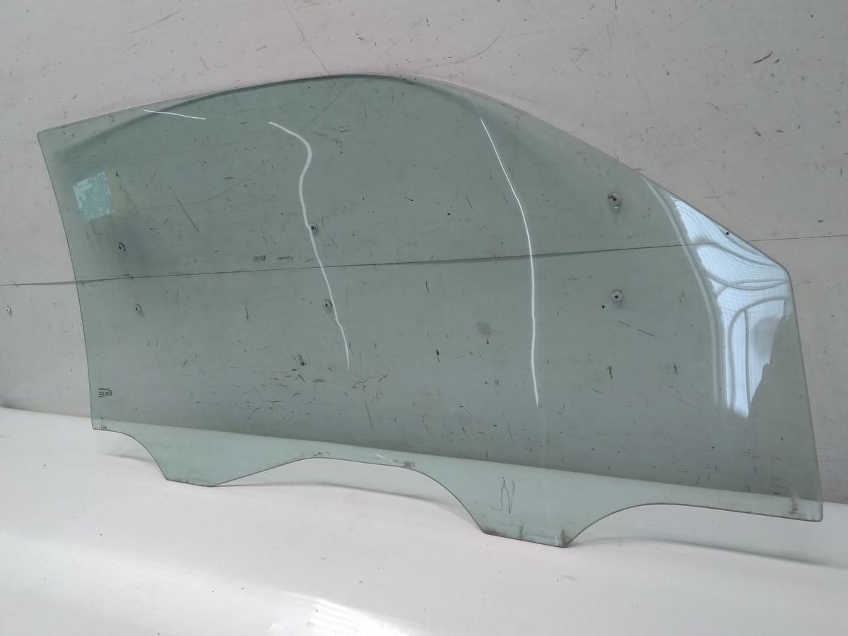 VW Lupo 6X original Türscheibe links grüncolor BJ2005