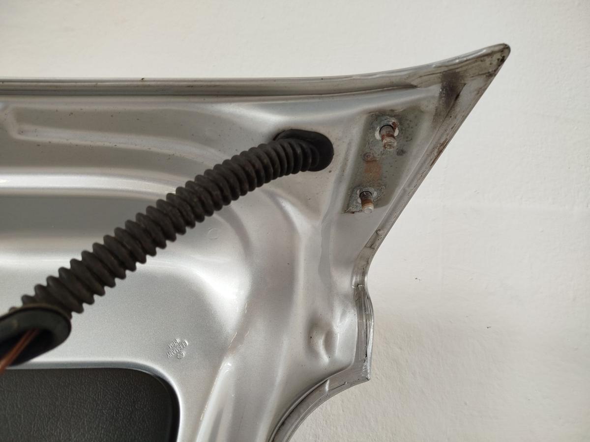 VW Golf 3 Cabrio ab 1998 Heckklappe Kofferraumklappe Heckdeckel LA7W silber