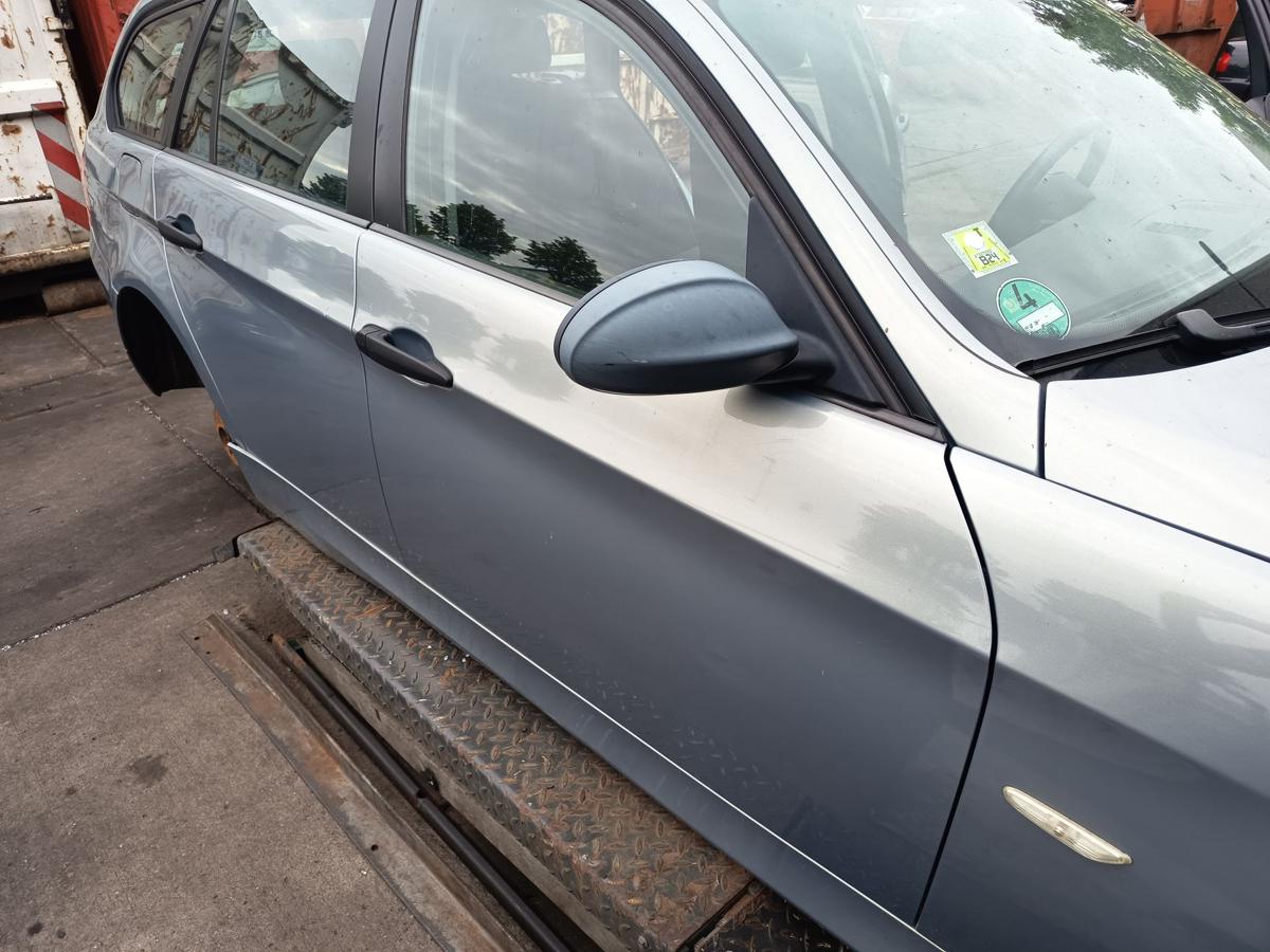 BMW E90/91 original T&uuml;r vorn rechts Beifahrer A34 Arktis vor LCI Bj 2006