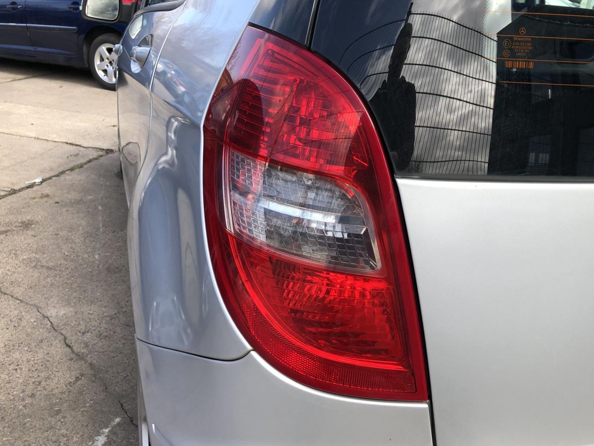 Mercedes W169 A Klasse Mopf R&uuml;ckleuchte links R&uuml;cklicht Facelift Heckleuchte