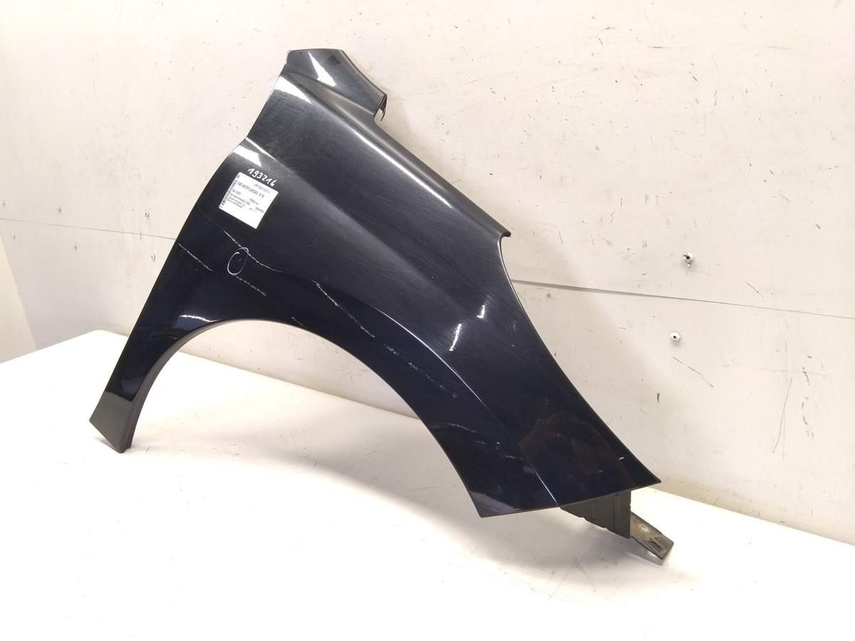 Peugeot 207 WA orig. Kotfl&uuml;gel vorn rechts schwarzmetallic EXL obsidien BJ2009