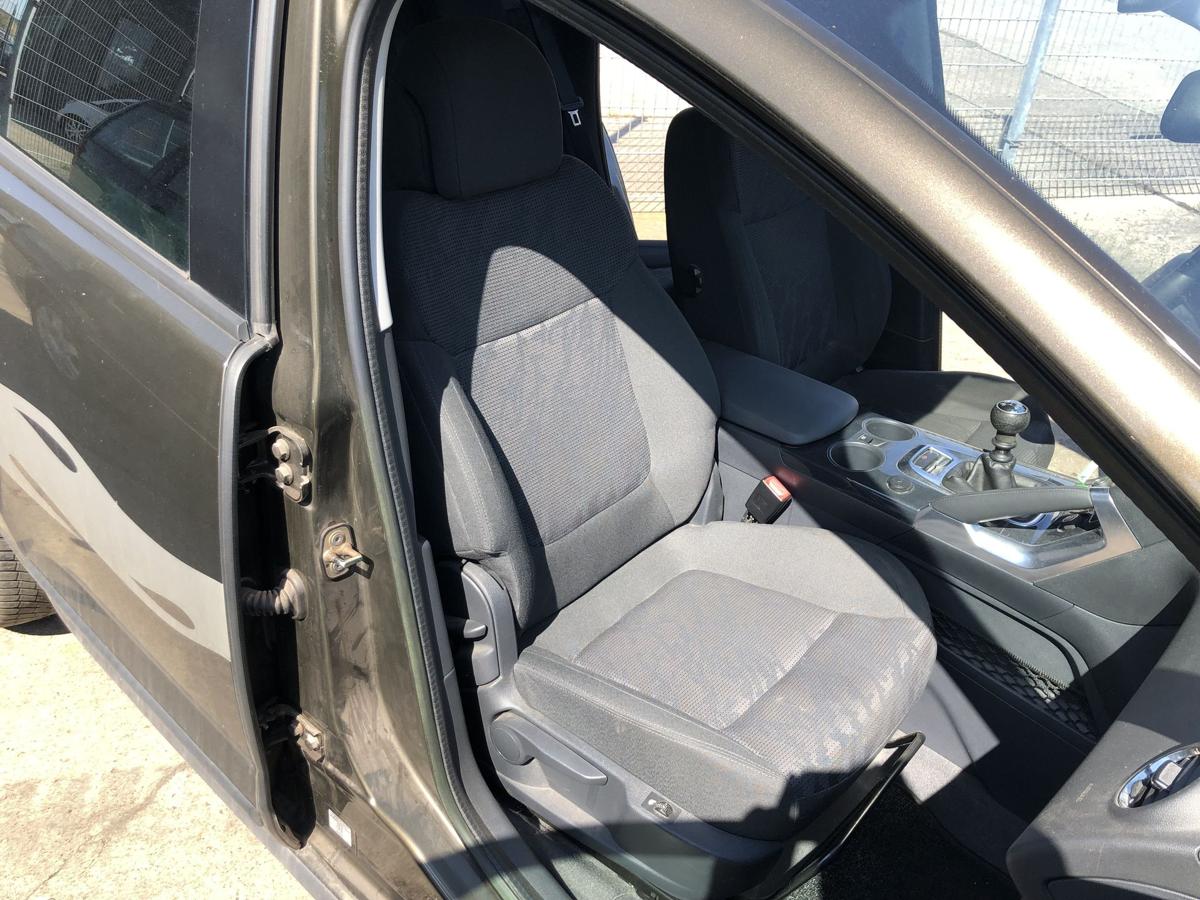 Peugeot 3008 I Typ 0U Sitz vorn rechts Beifahrersitz mit Heizung Stoff Autositz