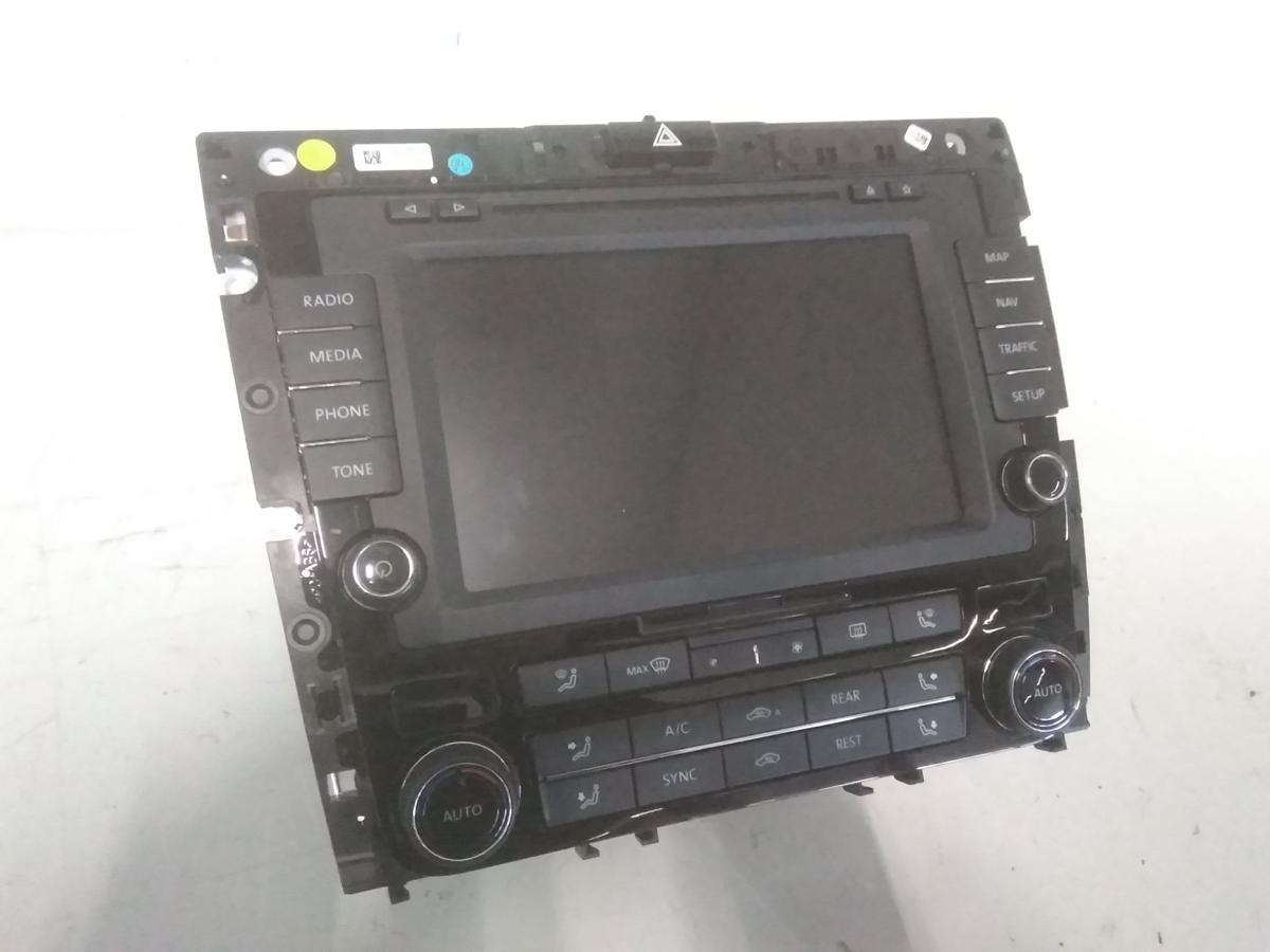 VW Phaeton GP4 Radio Navigationssystem mit DAB+ RNS 810 3D0035005S Bj.2015 VW Phaeton GP4 Radio Navigationssystem mit DAB+ RNS 810 3D0035005S Bj.2015