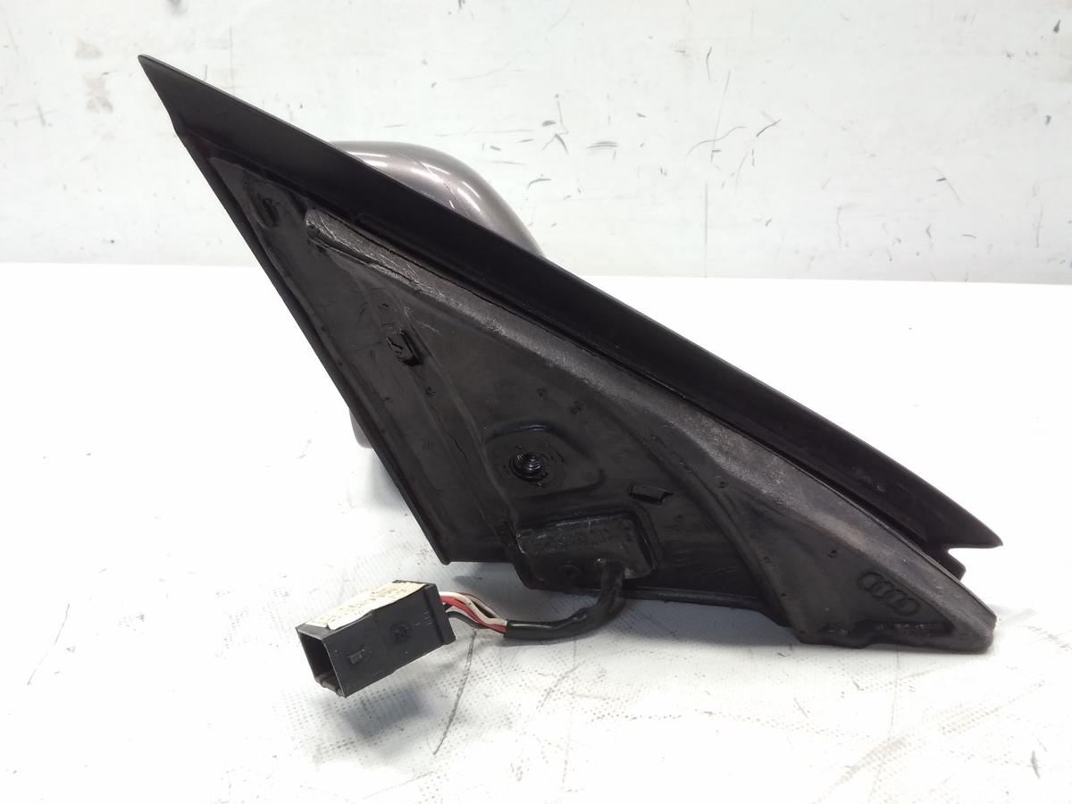 Audi A6 4B orig. Au&szlig;enspiegel links LZ1T Cashmeregrau elektrisch&beheizt BJ1997