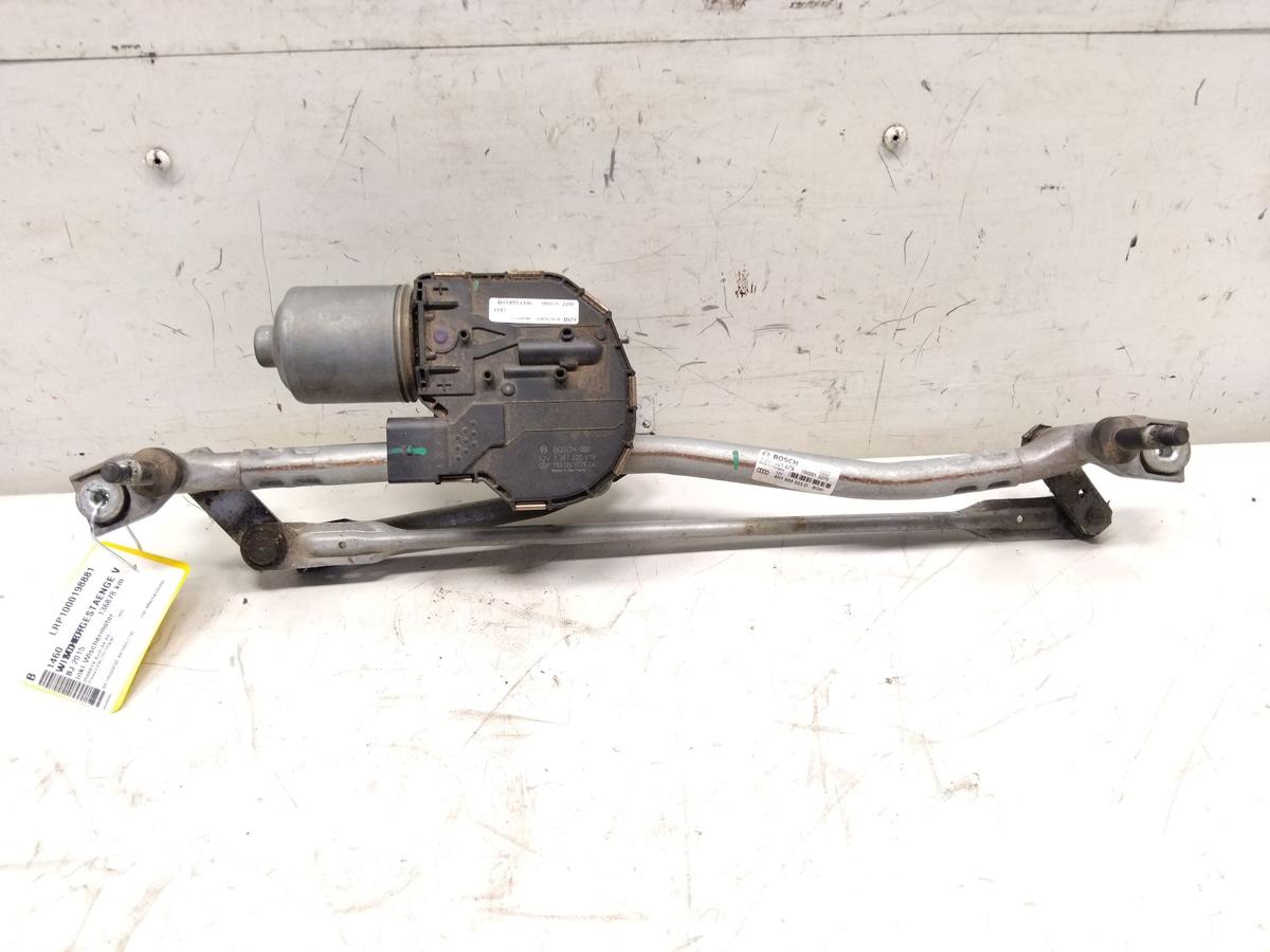 Audi A8 D4 4H orig Wischergest&auml;nge vorn 4H1955023D inkl.Wischermotor 4H1955119C