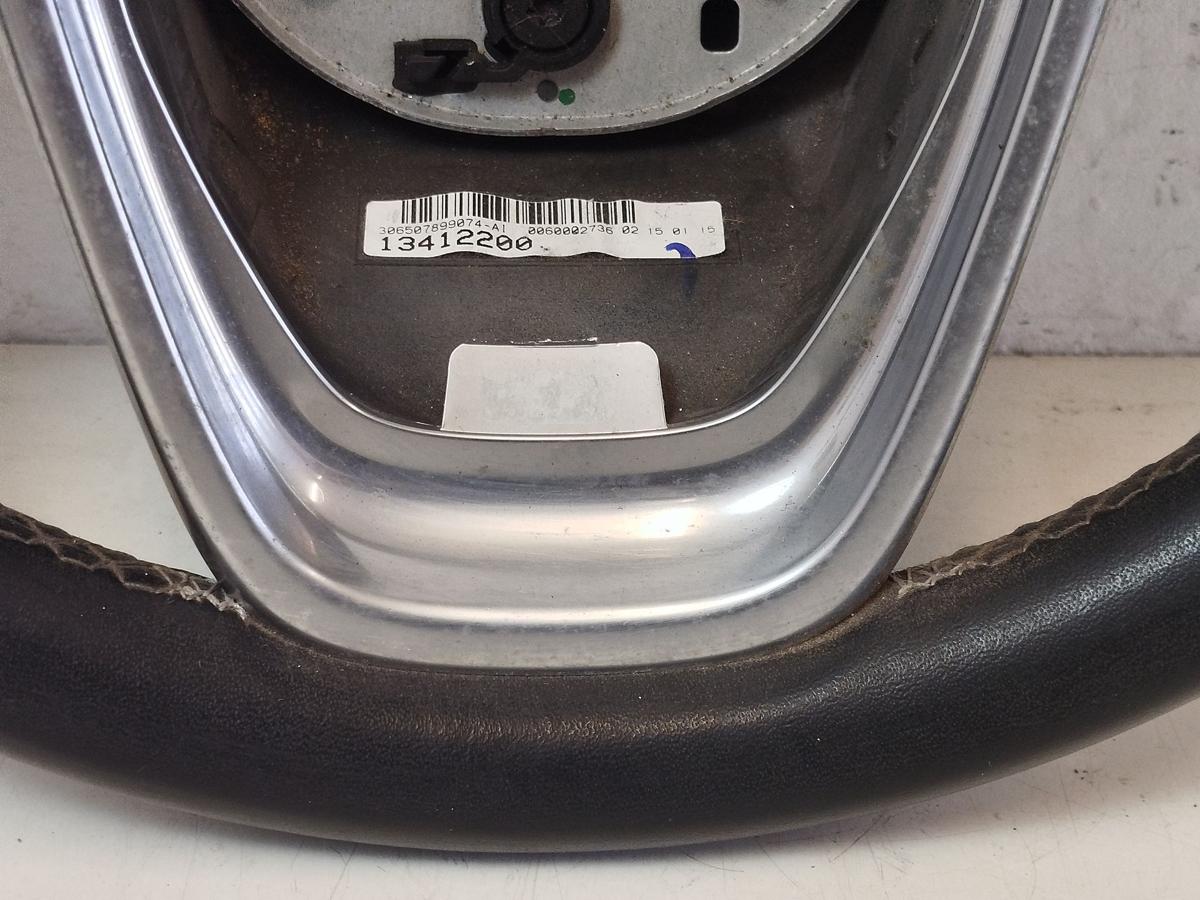 Opel Meriva B Lederlenkrad Lenkrad Leder 3 Speichen mit Multifunktionstasten