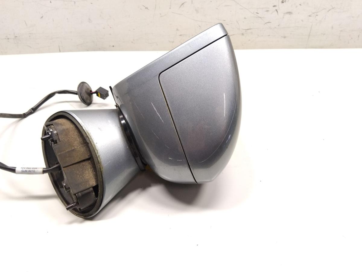 Opel Meriva B original Au&szlig;enspiegel links silberseemet elektrisch&beheizt BJ2010