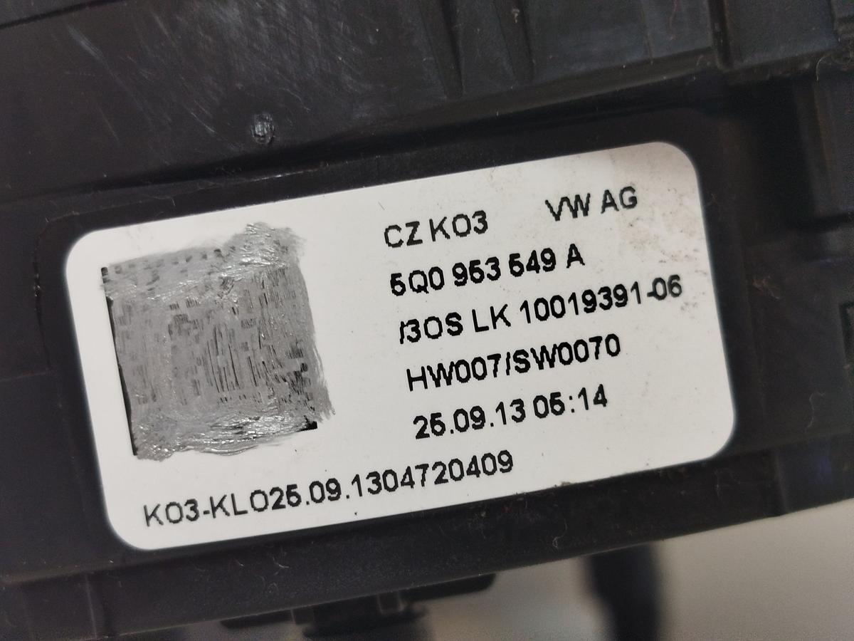 Seat Leon 5F Schleifring Lenkrad Wickelfeder Kontaktring OEM