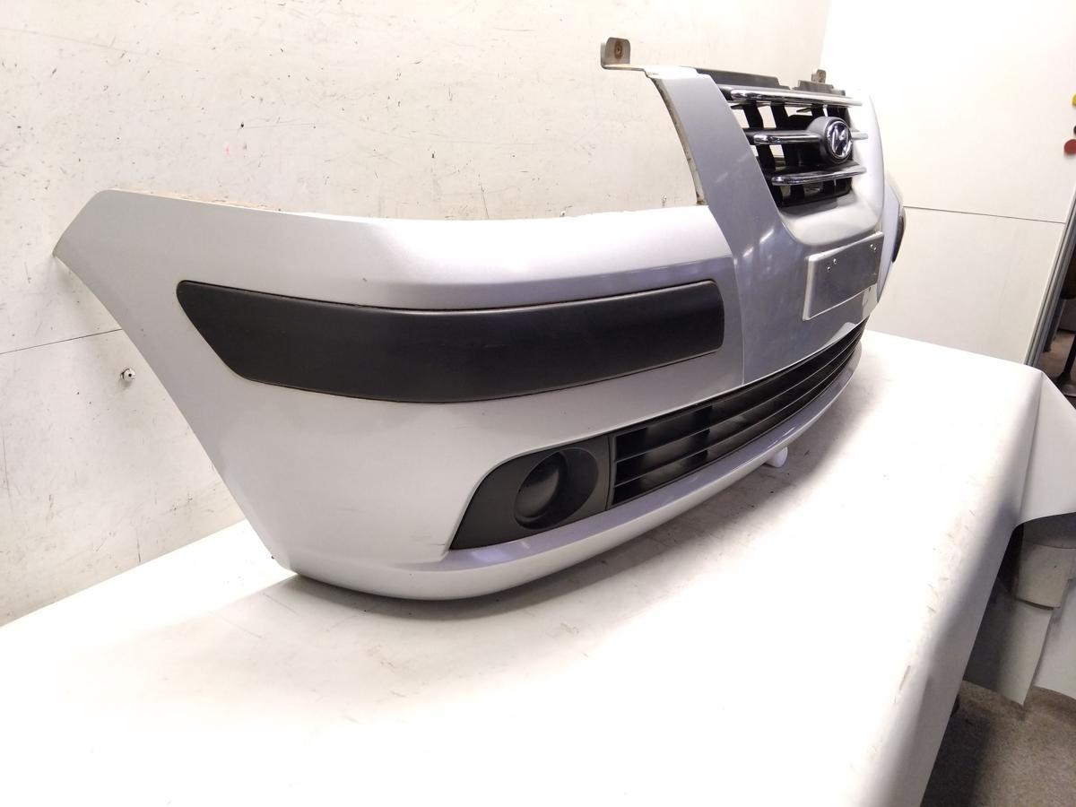 Hyundai Atos Prime original Sto&szlig;f&auml;nger Sto&szlig;stange vorn silbermetallic Q0 Bj.2005