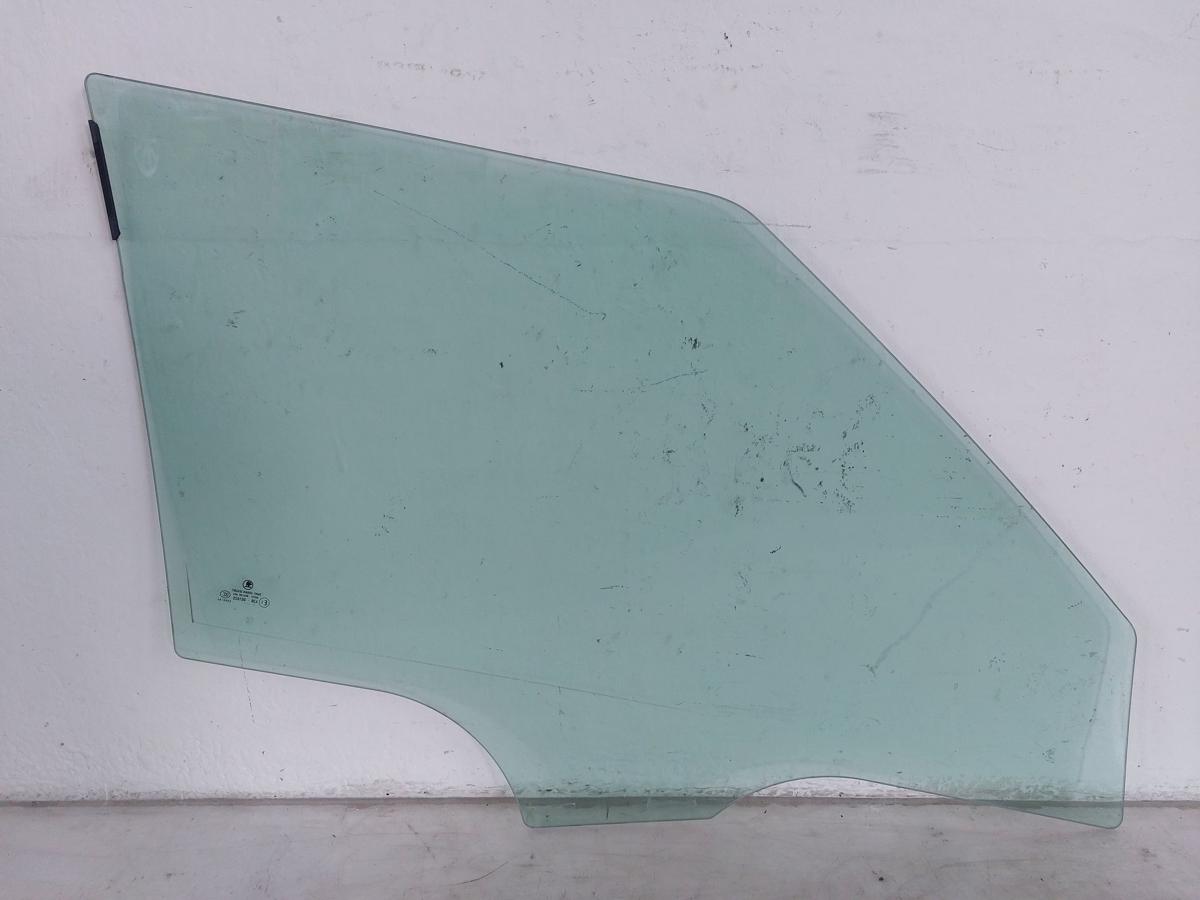 Skoda Fabia II 2 Typ 5J T&uuml;rscheibe vorn links Seitenscheibe Scheibe Colorglas