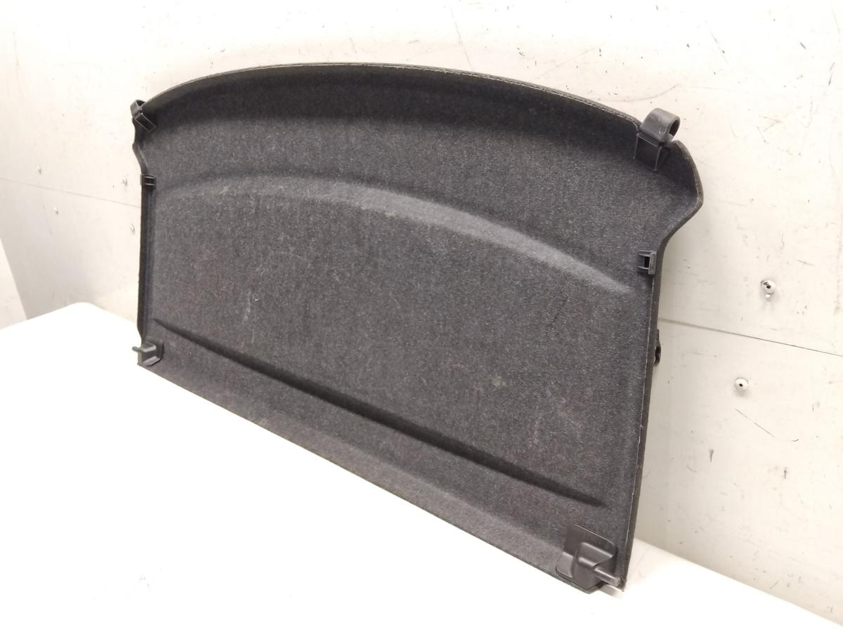 BMW 1er E87 und E81 original Hutablage Kofferraumabdeckung dunkelgrau BJ2009