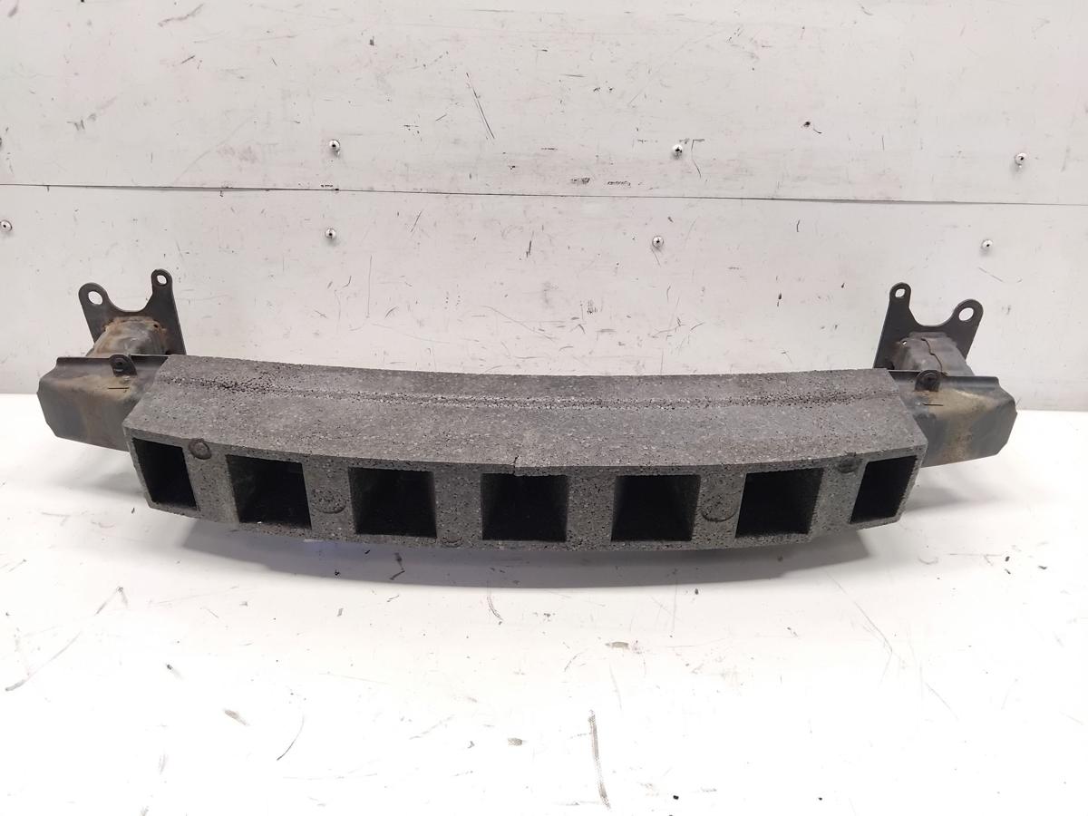 Skoda Fabia 2 5J original Tr&auml;ger Verst&auml;rkung Sto&szlig;f&auml;nger Sto&szlig;stange vorn Bj.2008