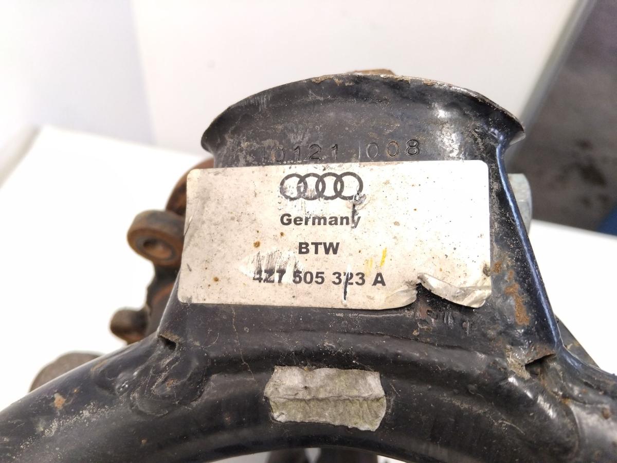 Audi A6 Allroad 4BH original Hinterachse komplett rostfrei Bj.2003 4Z7505235E