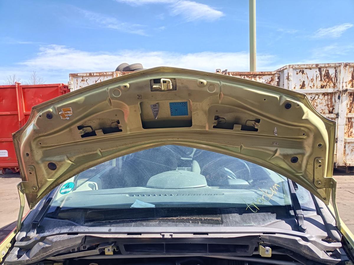 Renault Modus original Motorhaube Deckel vorne TED99 Gr&uuml;n vor Facelift Bj 2005