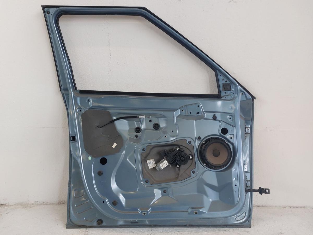 Skoda Fabia 2 5J Combi Fahrert&uuml;r T&uuml;r Rohbaut&uuml;r vorn links LF5X Satin Grey DELLE