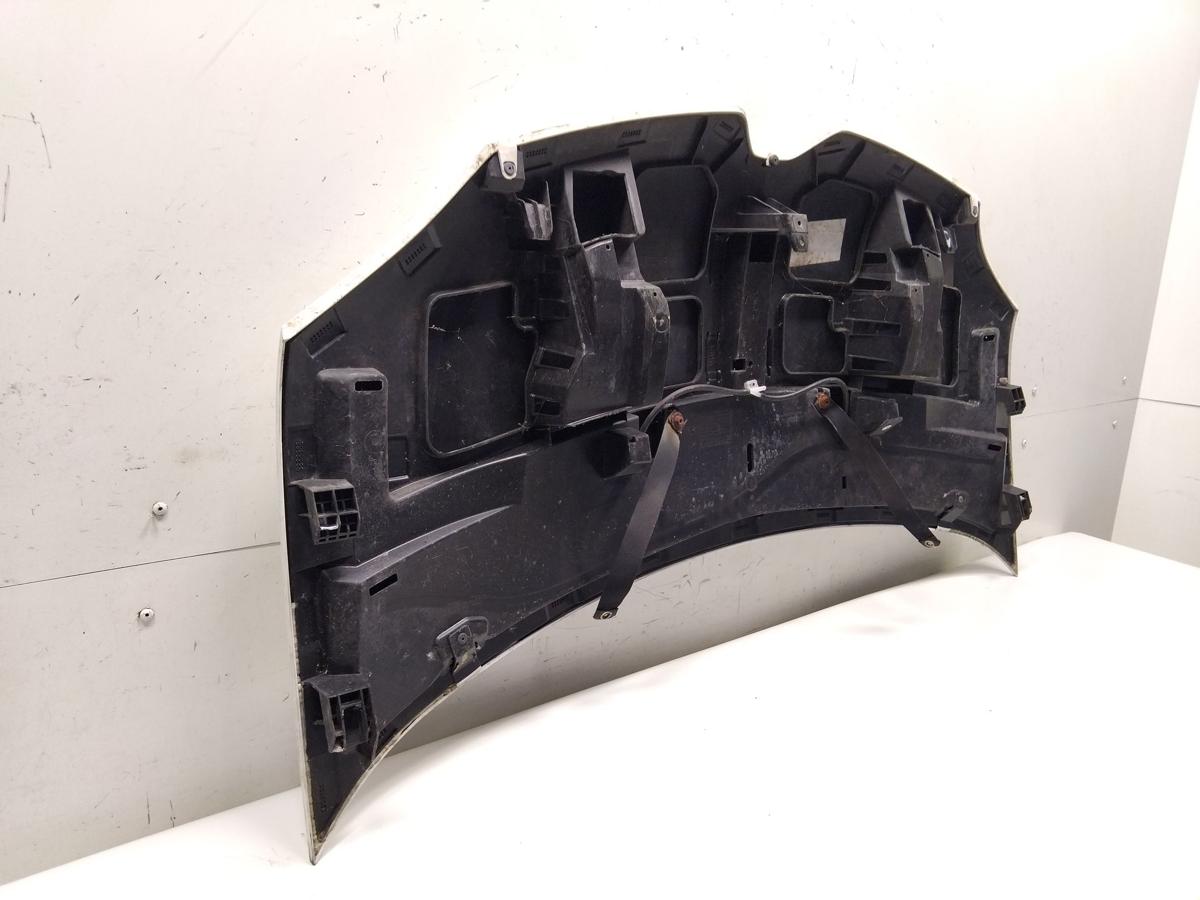 Renault Twingo 3 BC original Motorhaube Klappe vorn kristallweiss QNJ Bj.2014