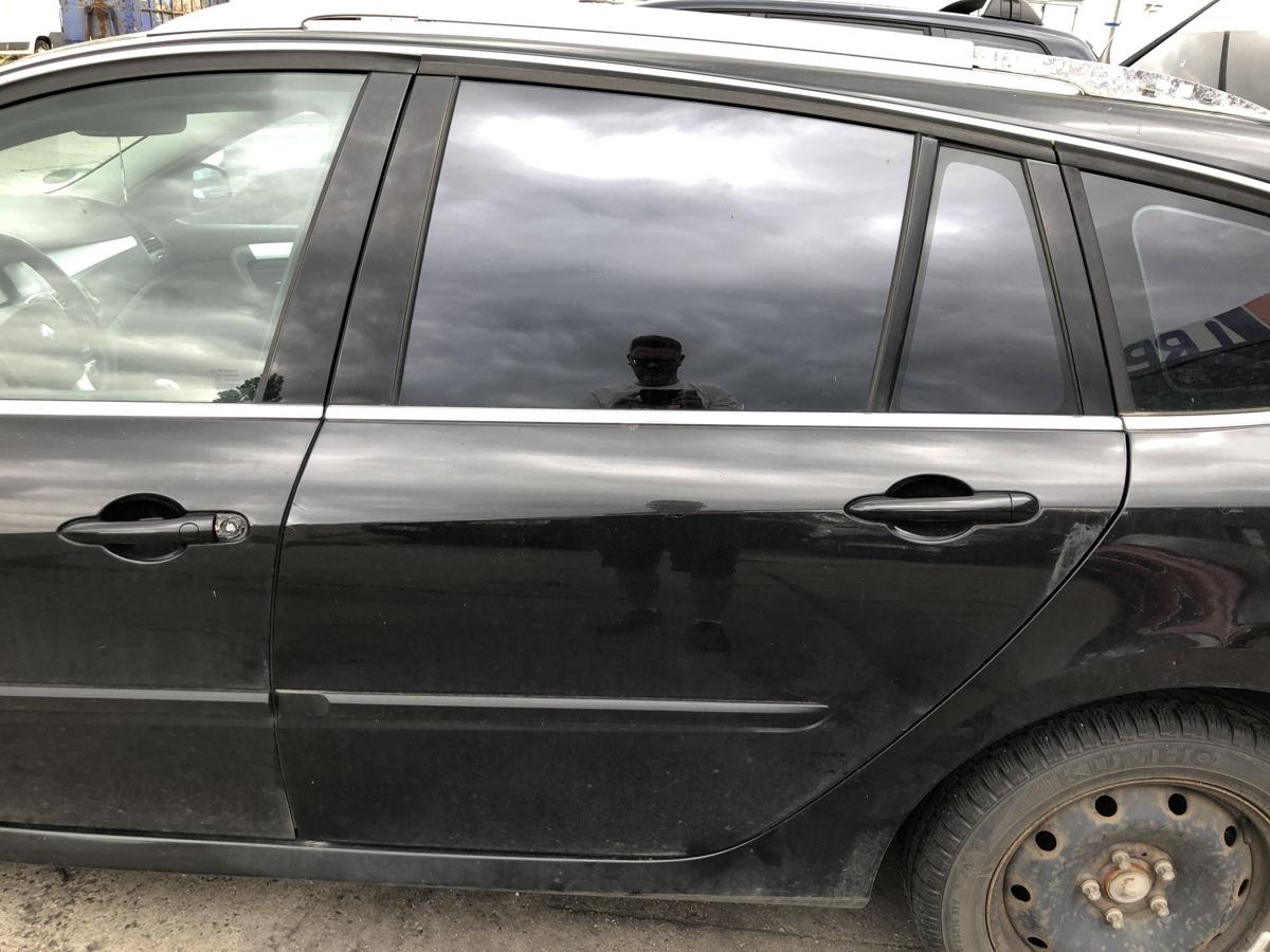 Renault Laguna III 3 T&uuml;r hinten links Fondt&uuml;r im Rohbau NV676 Black Noir Nacre