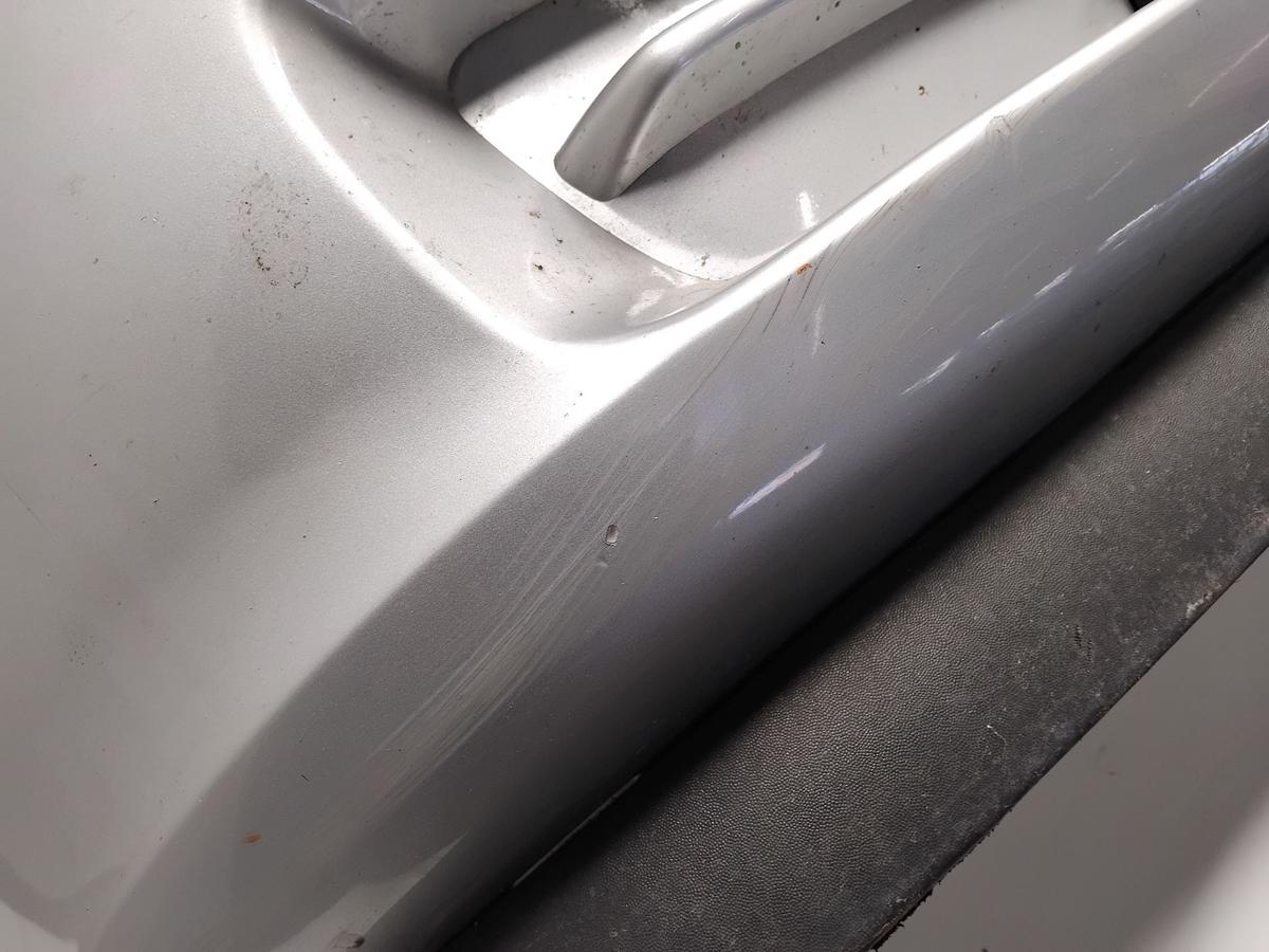 Opel Astra G orig Sto&szlig;f&auml;nger Sto&szlig;stange vorn Z157 Starsilber 3 Metallic BJ2001