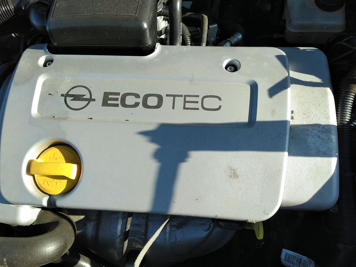 Motor Z16XE 1.6 74kw 13348km Opel Astra G Bj.2003