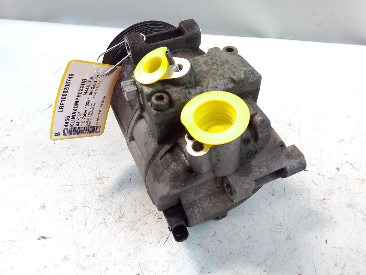 Audi A3 8P original Klimakompressor 1K0820859D Valeo 1.6 75kw BSE BJ2007