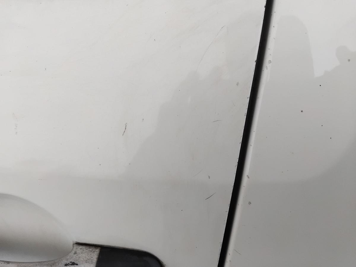 VW Caddy 2K T&uuml;r vorn links Fahrert&uuml;r candyweiss LB9A BJ2005