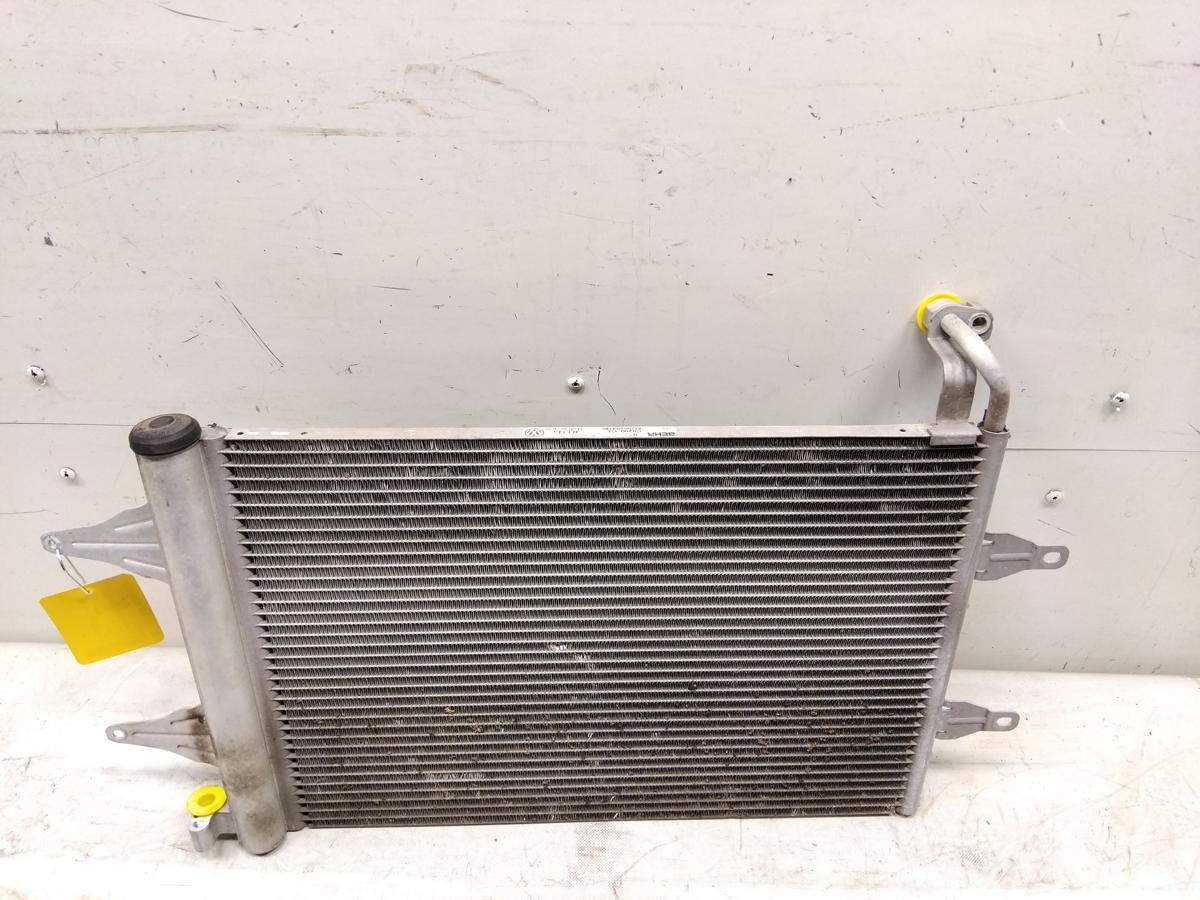 VW Polo 9N3 original Klimakondensator 6Q0820411K BEHR 1.4 55kw BKY BJ2006