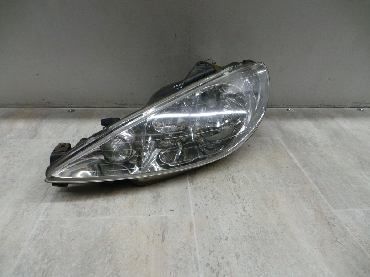 Peugeot 206 03-09 Scheinwerfer vorn links Lampe Valeo