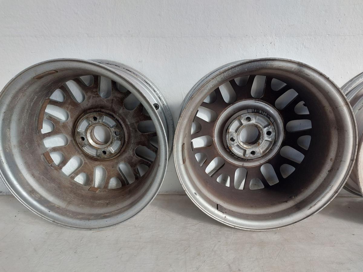 VW Golf 3 Cabrio Vento Satz original BBS Alufelgen Felgen 6x15 ET45