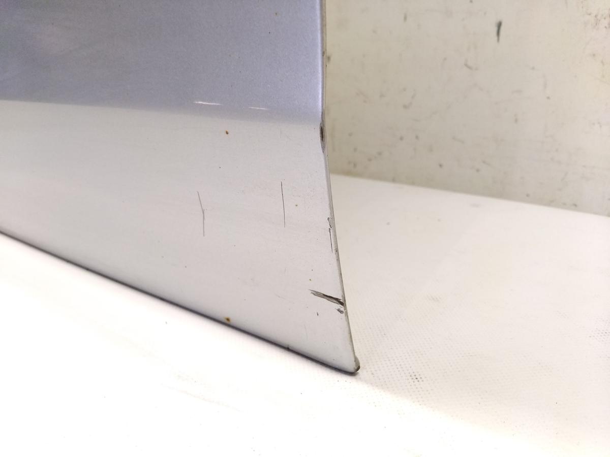 VW Polo 9N T&uuml;r vorn links Fahrert&uuml;r reflexsilbermetallic LA7W 5-T&uuml;rer Bj.2003