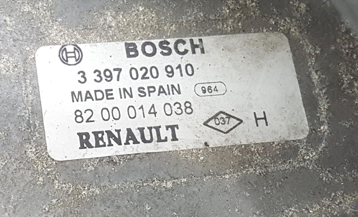 Renault Espace IV Wischergestänge 8200014038 3397020910 Bj2007