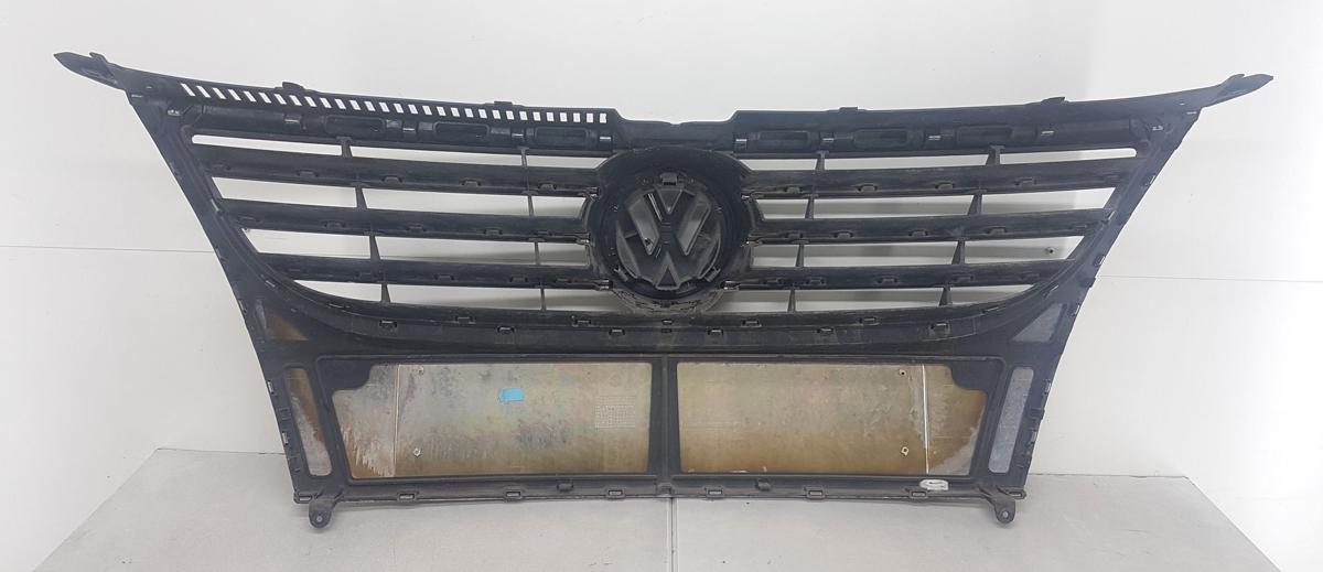 VW Touran Kühlergrill Bj2009 1T0853651 Facelift Modell ab 2006 Chrom mit Emblem