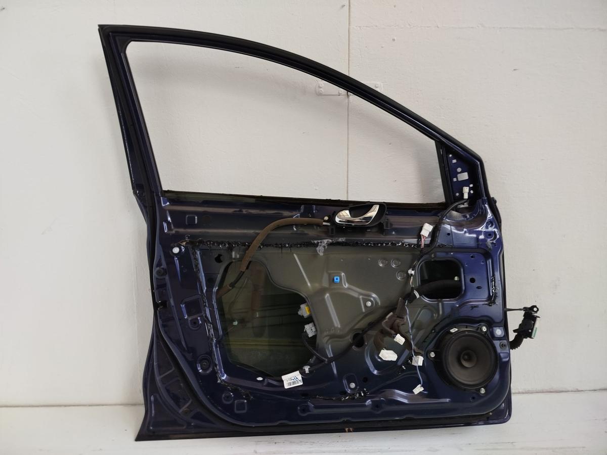 Nissan Pulsar C13M Tür vorn links Fahrertür RBR Blue Perl Rohbau