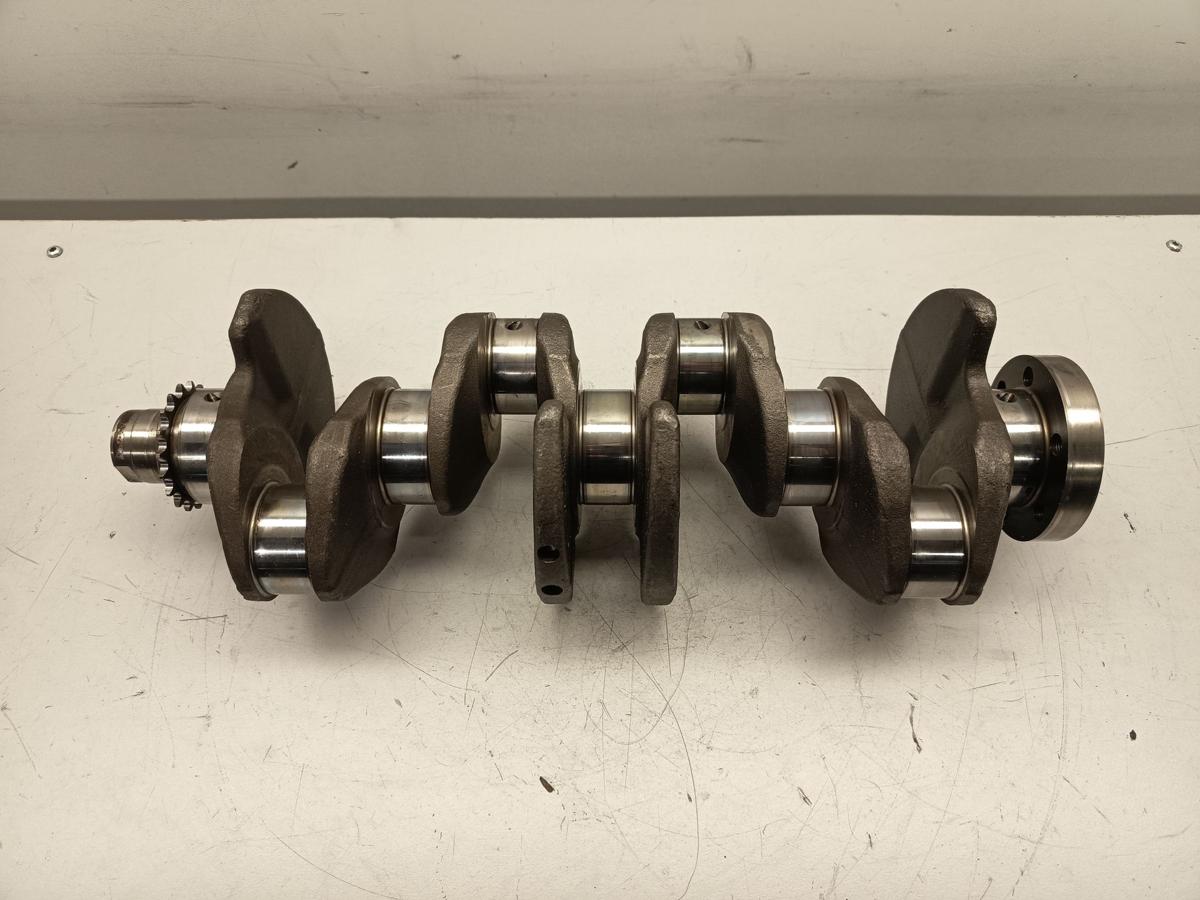 VW Passat 3C original Kurbellwelle 1.9 TDI 77kW BLS Baujahr 2007