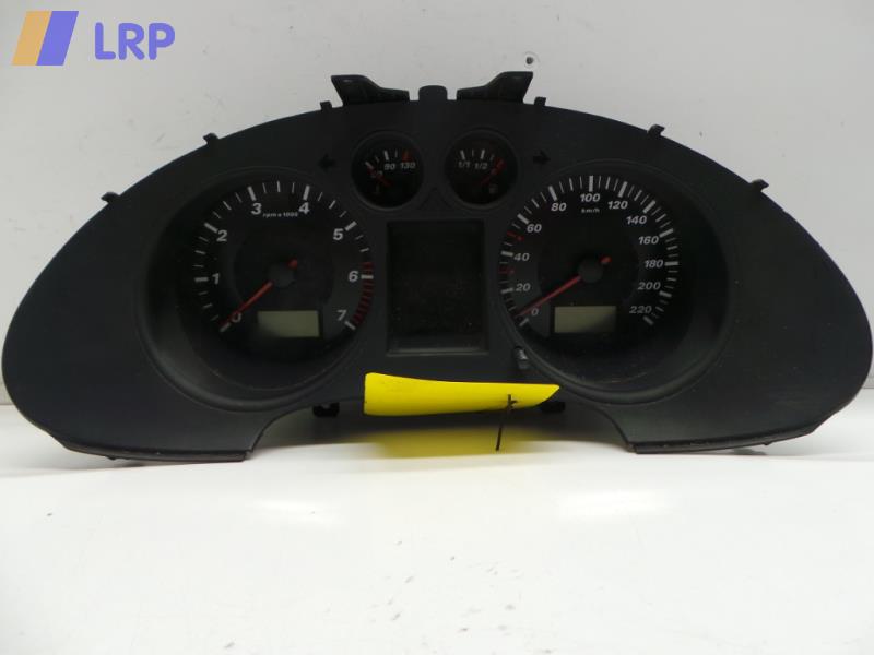 Seat Ibiza 6L BJ2002 Tacho Kombiinstrument 6L0920801 110080104009 VDO