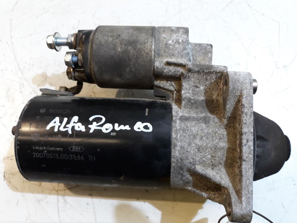 Alfa 159 BJ 2007 Anlasser Starter 1.9JTDM 110KW 0001108234 Bosch