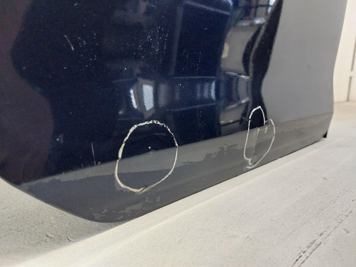 VW Golf 7 AU 5G Tür hinten rechts Fondtür 5 türer nicht Variant blau Hecktür