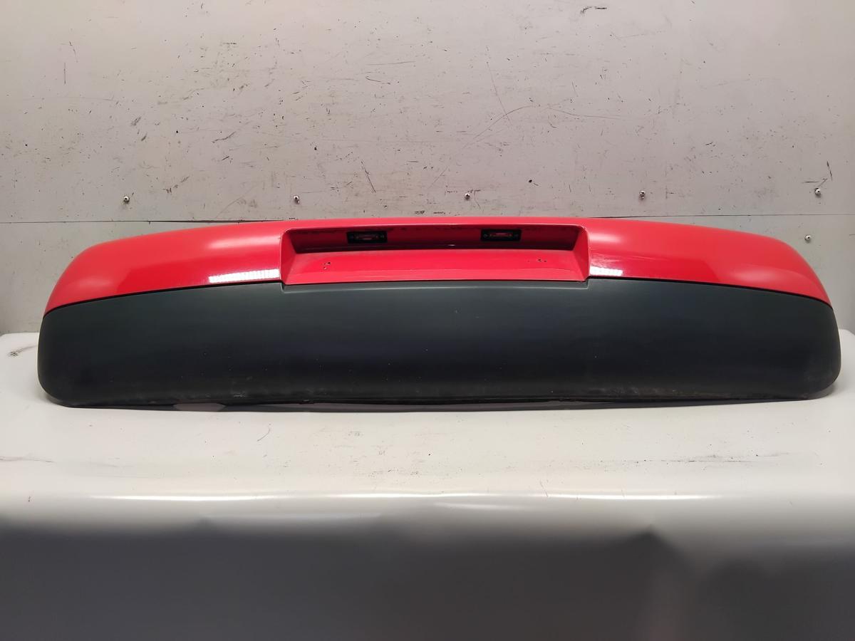 VW Lupo 6X original Sto&szlig;f&auml;nger Sto&szlig;stange hinten LP3G Flashrot BJ1999