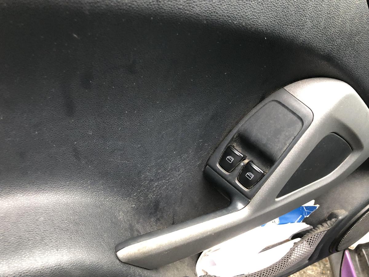 Smart 451 Mopf Tür vorn links Fahrertür mit elek Fensterheber EAZ Kristallweiß