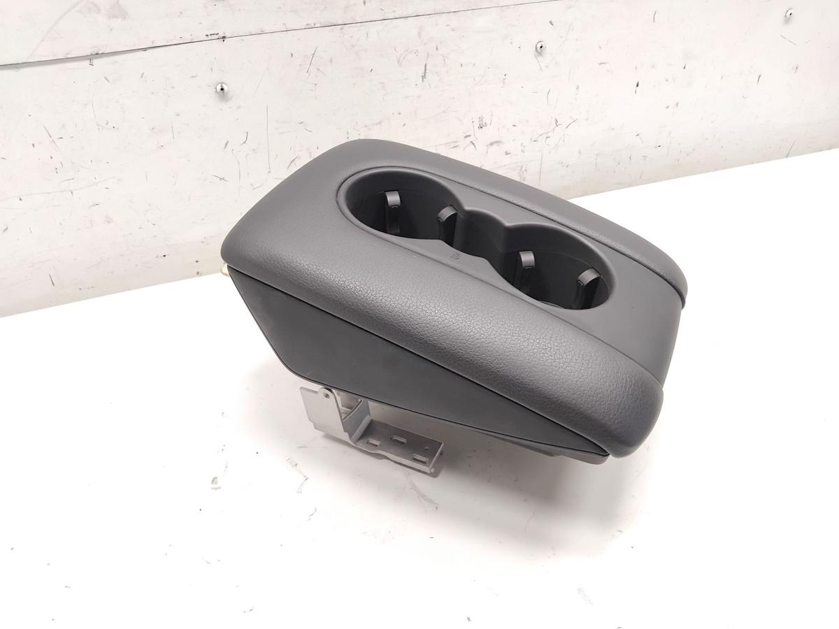 Audi Q7 4L original Armlehne Mittelarmlehne vorn Kunstleder SOUL