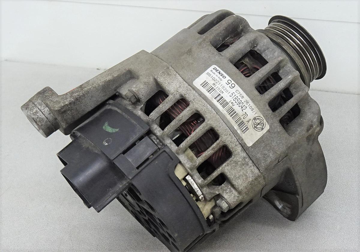 Ford KA RU8 Lichtmaschine Generator 70A 51859042 MS1022118281 1,2 51kw Bj09