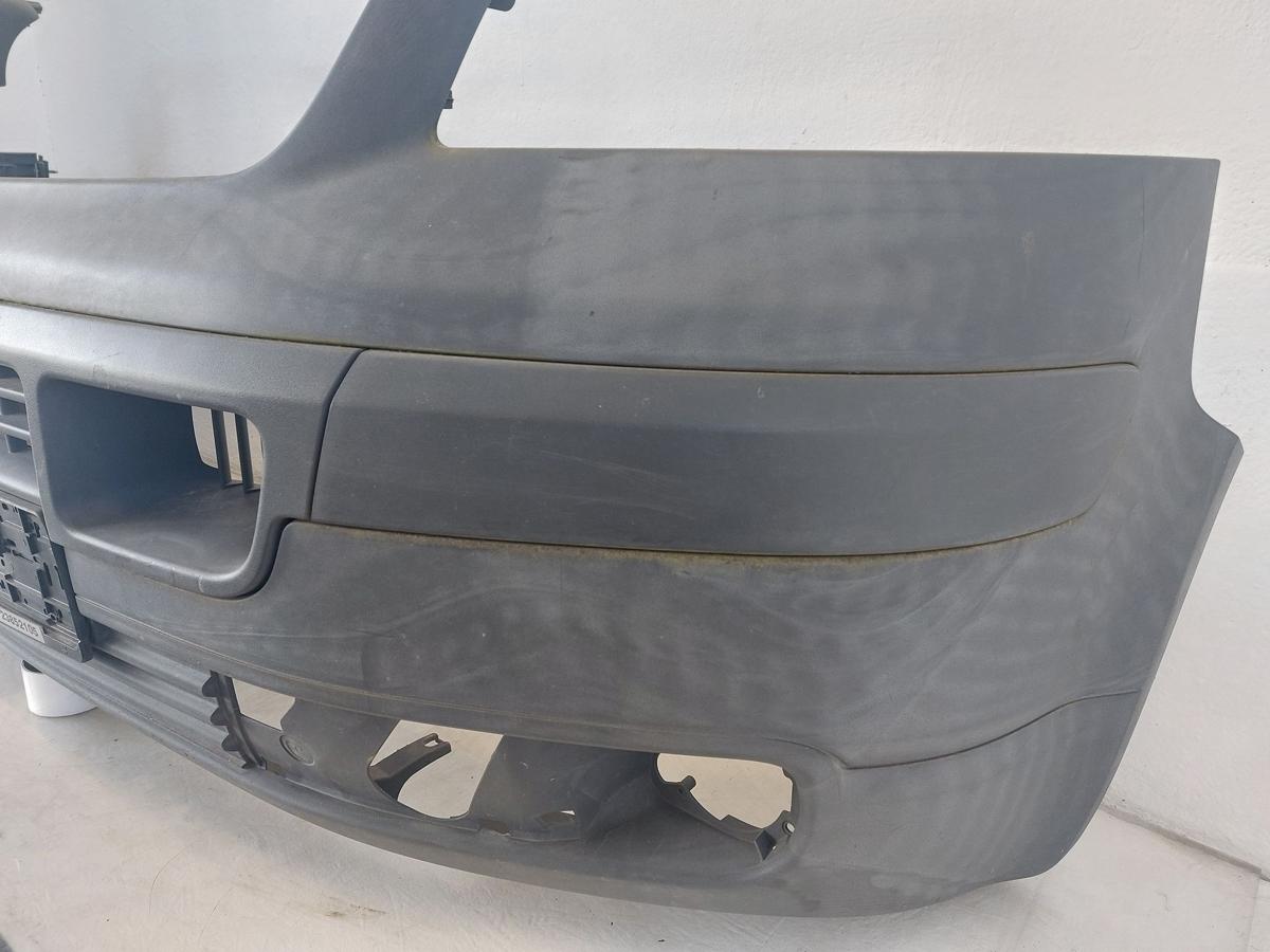 VW T5 7H Transporter Sto&szlig;f&auml;nger vorn Frontsch&uuml;rze OEM unlackiert Frontsto&szlig;stange