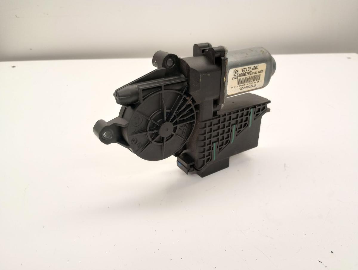 Skoda Fabia 6Y orig Motor Fensterheber links vorne 6Y1959801 Bj 2005