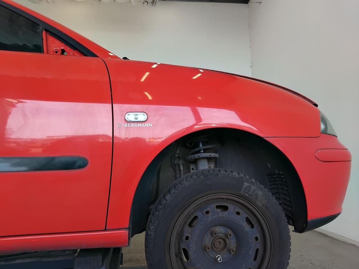 Seat Ibiza III 6L original Kotflügel vorn rechts flashrot LP3G BJ2002