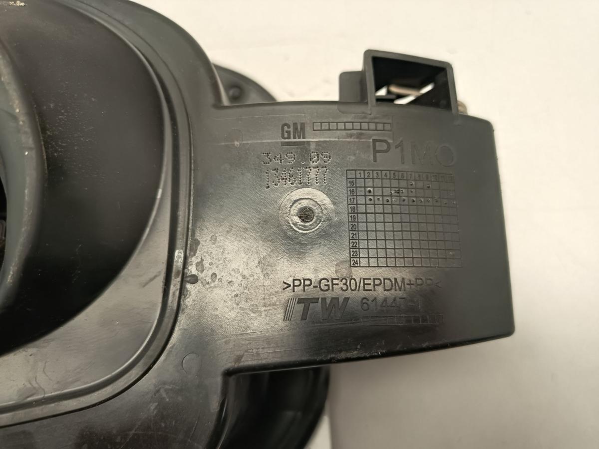 Opel Crossland X original Tankklappe Z176 Silber Baujahr 2018