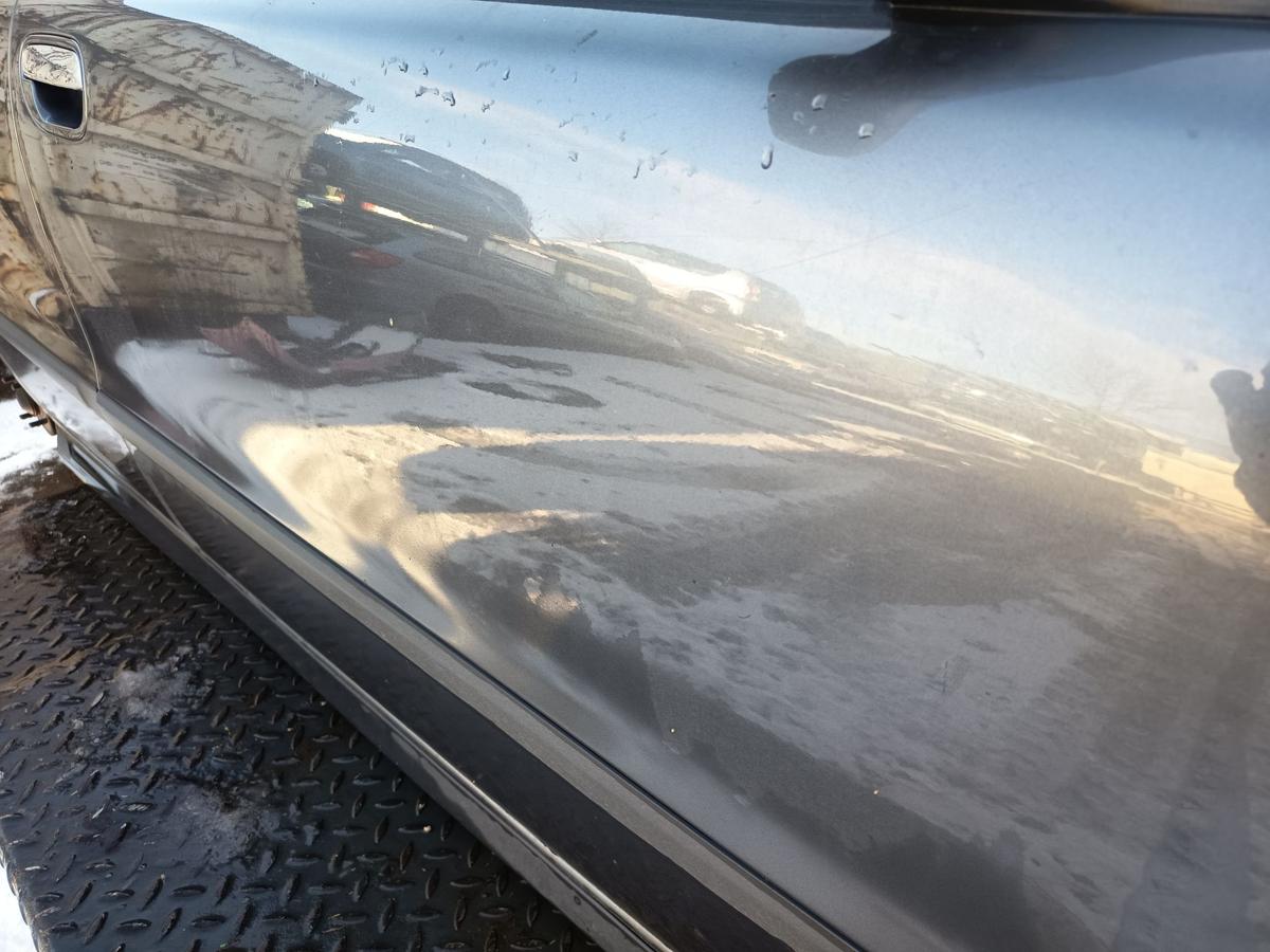 Volvo V40 original T&uuml;r vorn rechts Beifahrer (roh) Titangrau Bj 2001