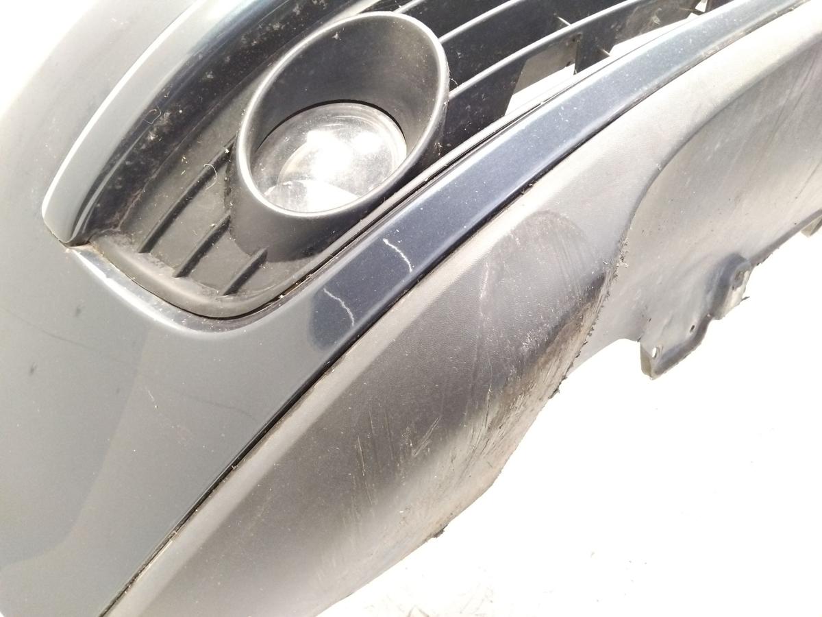 VW Golf 5 Variant original Sto&szlig;stange Sto&szlig;f&auml;nger vorn blaugraumetallic mit SRA