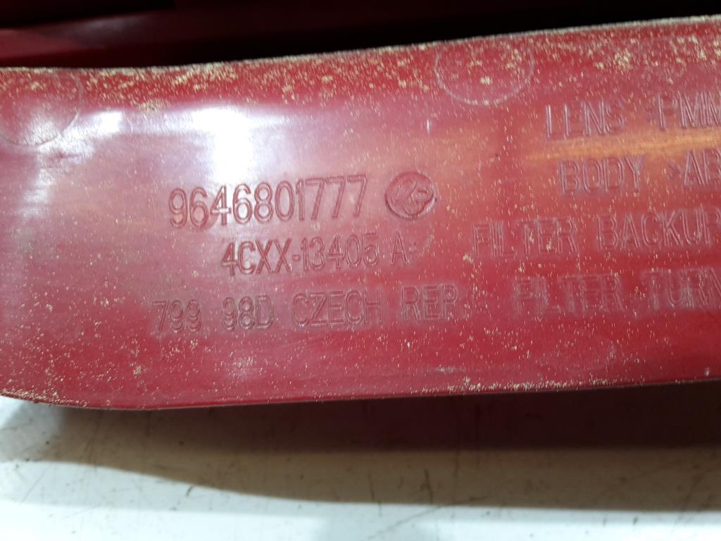 Citroen C4 BJ 2007 Rücklicht links Rückleuchte Heckleuchte 3-türer 9646801777