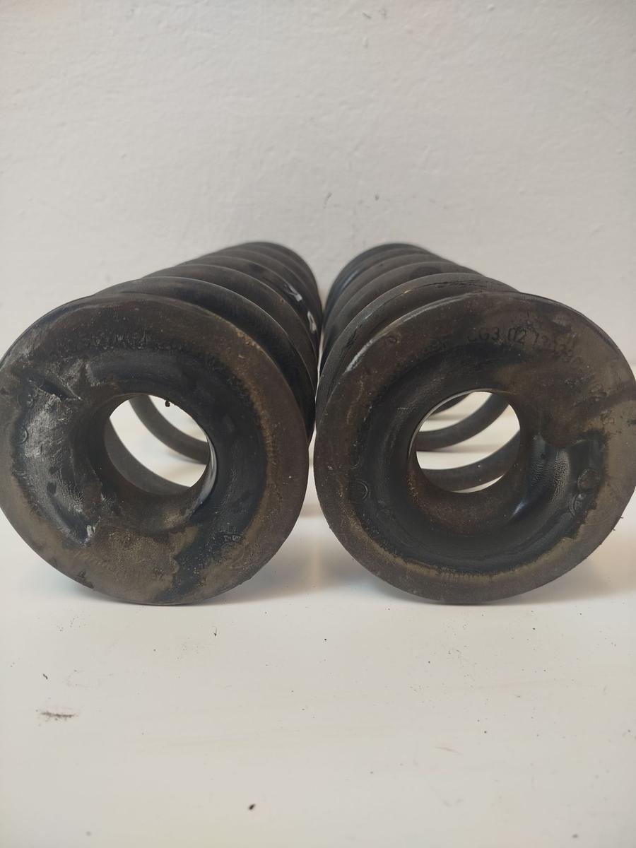 VW Golf Sportsvan AUV ab17 Satz Hinterachsfedern Federn hinten Schraubenfedern