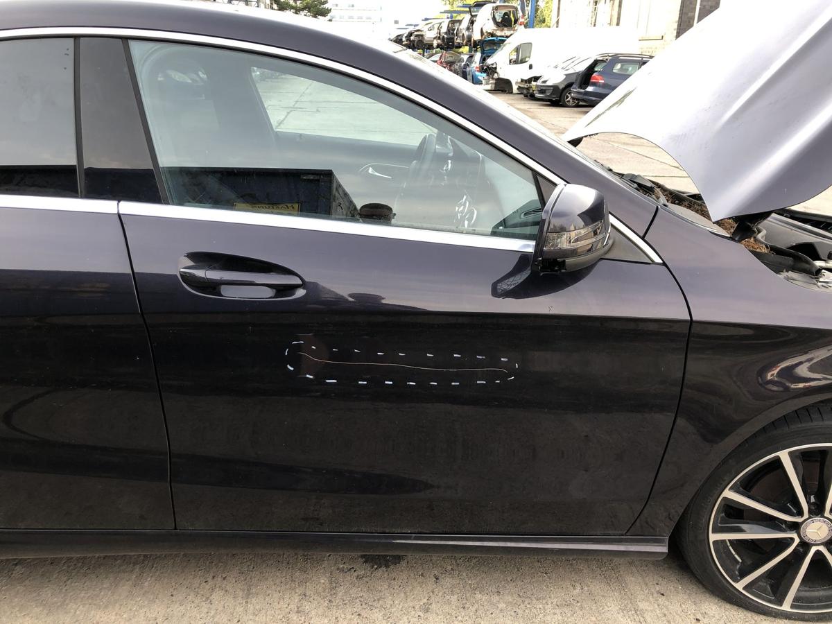 Mercedes CLA C117 bis 16 T&uuml;r vorn rechts Beifahrert&uuml;r Roh 592 nordlichtviolett